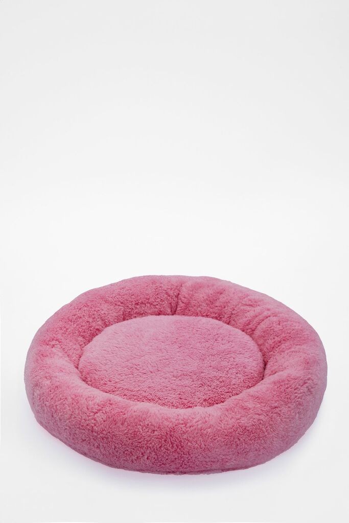 Paws & Whiskers krevet za kućne ljubimce Scarecrow, 75 × 75 × 18 cm, roze