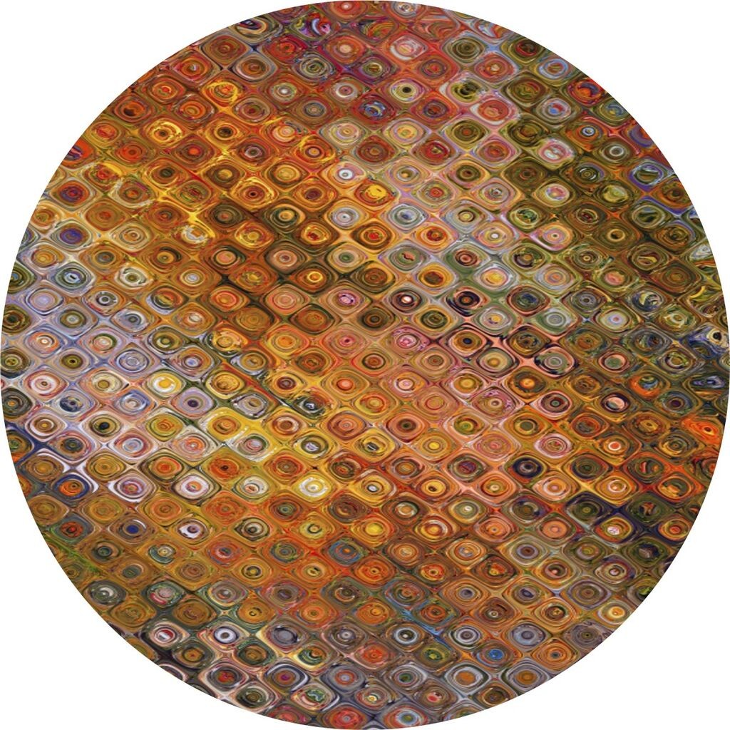 Conceptum Hypnose tepih CT-2040 Y, 100 cm, šareni