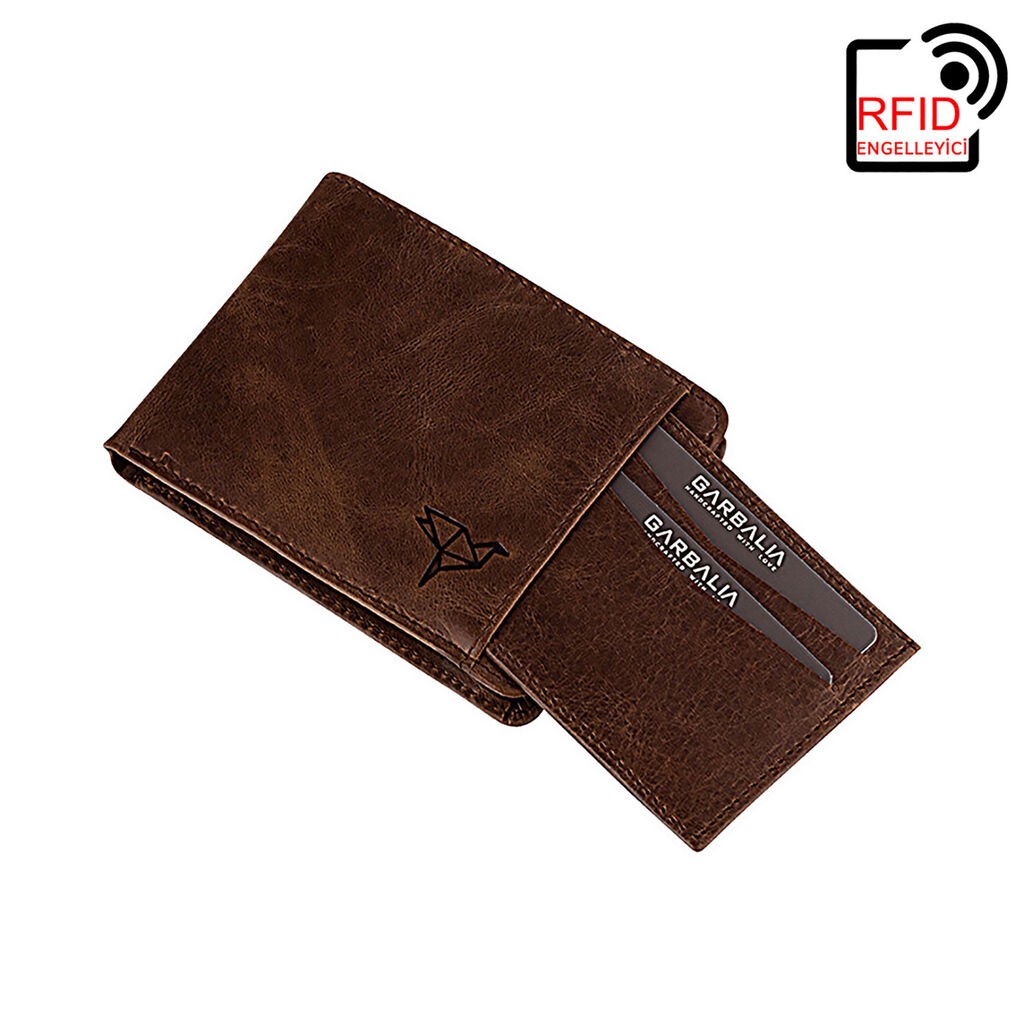 Bagmore muški novčanik Kengur, kestenjast