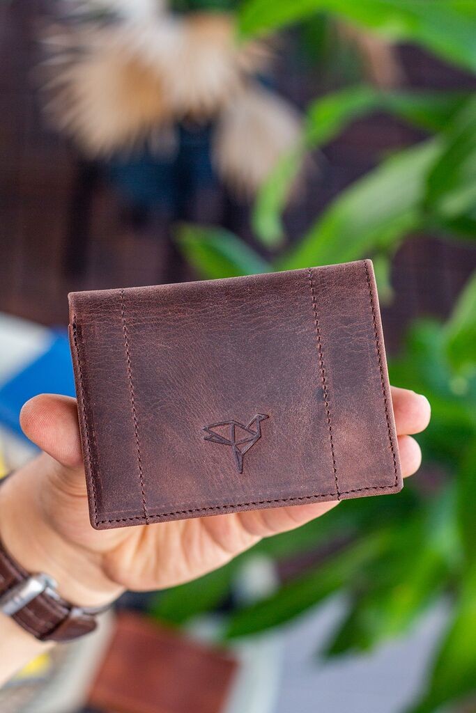 Bagmore muški novčanik Franklin Crazy, smeđi