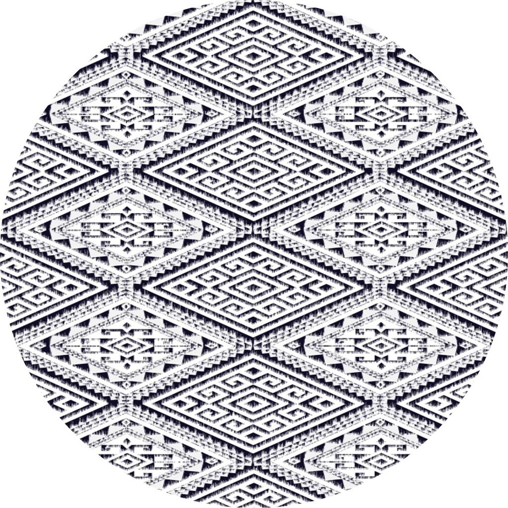 Conceptum Hypnose Tepih CT-2066 Y, 180 cm, Šareni