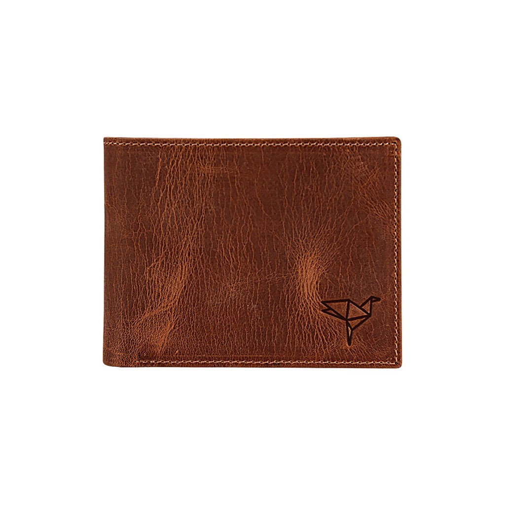 Bagmore muški novčanik Jackson Crazy, smeđi