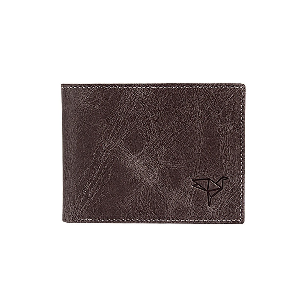 Bagmore muški novčanik Jackson Crazy, sivi