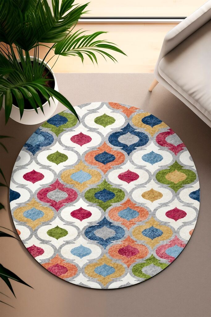 Conceptum Hypnose tepih CT-2396 Y, 80 cm, šareni