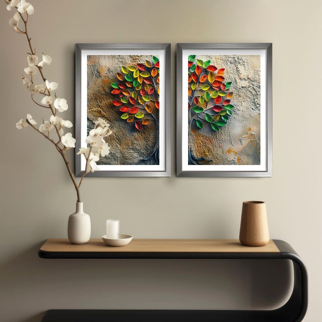 Wallity Slika 2Pantct-028, 38x53 cm, 2 dela