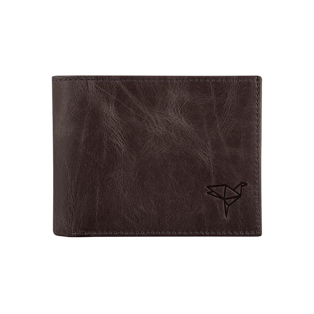 Bagmore muški novčanik Kevin Crazy, tamno sivi