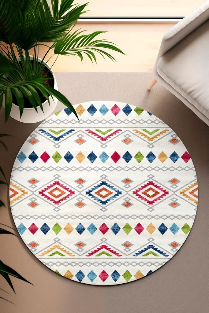 Conceptum Hypnose tepih CT-2395 Y, 160 cm, šareni