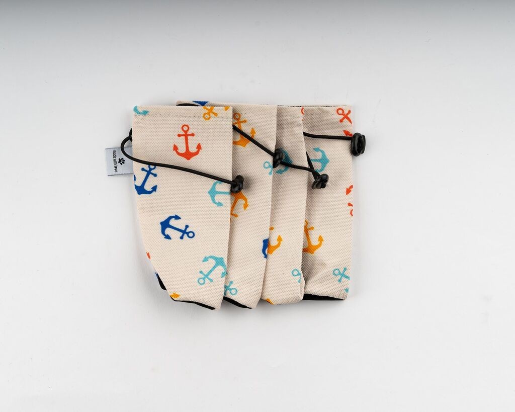 Cipele za pse Paws & Whiskers, vodootporne, bijele