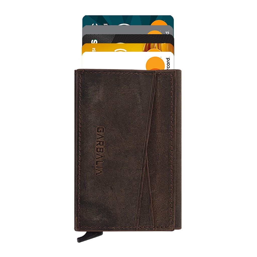 Bagmore muški novčanik s perjem, kestenjast