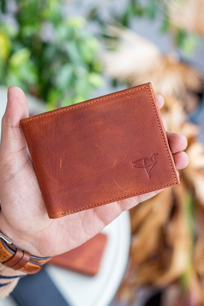 Muški novčanik Bagmore Chapel, smeđa