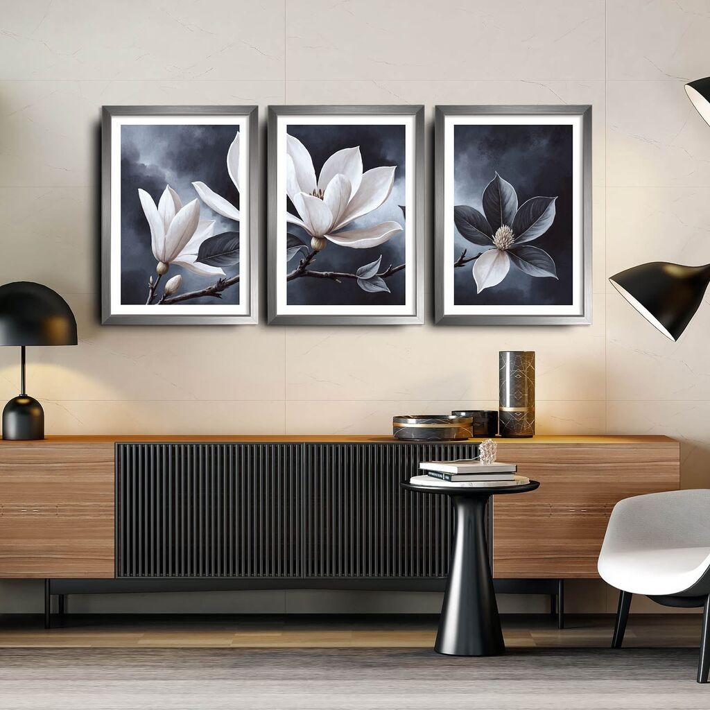 Wallity Slika 3Pantct-024, 38x53 cm, 3 dela