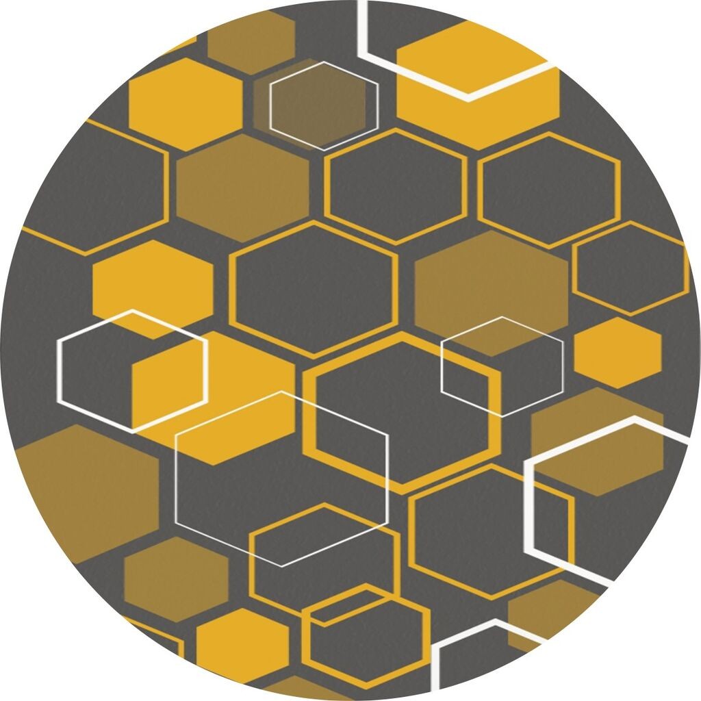 Conceptum Hypnose tepih CT-2027 Y, 100 cm, šareni