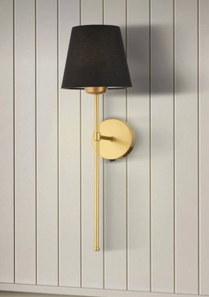 Opviq Zidna lampa BRZ-540063, Zlatna boja