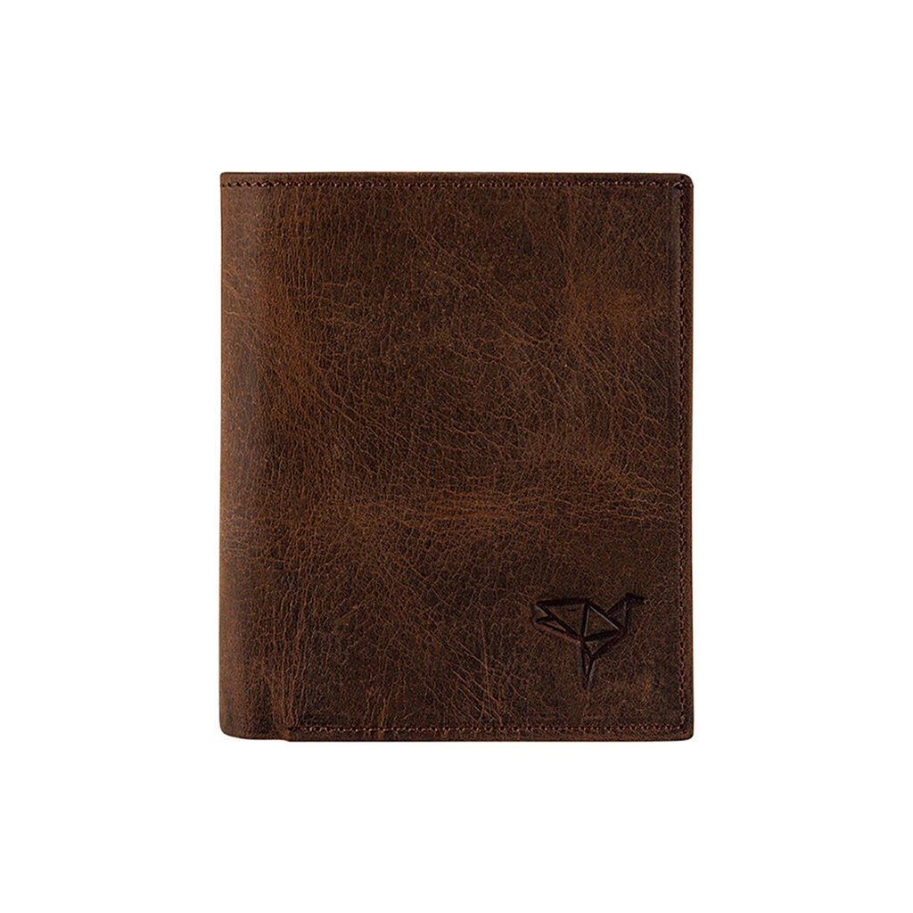 Bagmore muški novčanik Reynosa Crazy, kestenjaste boje