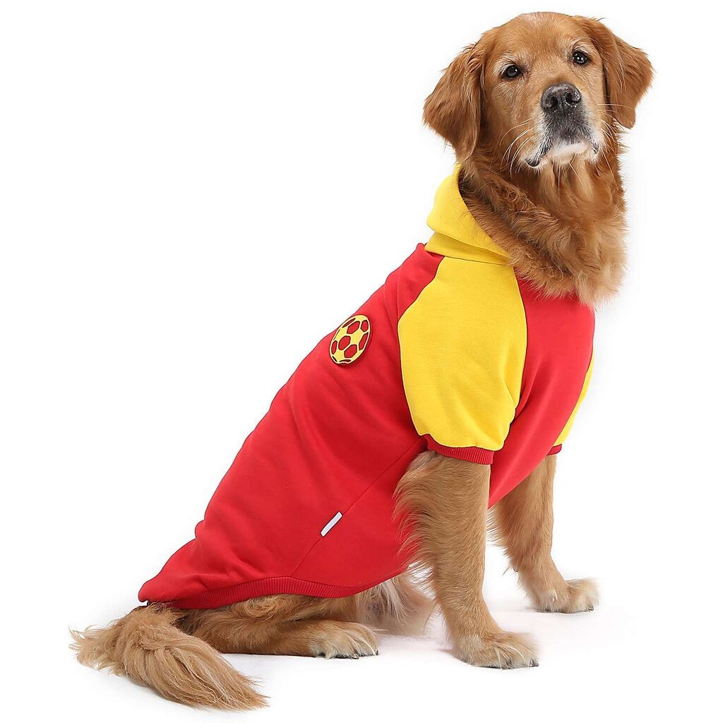 Odijelo za pse Paws & Whiskers Redballsweat, crveno