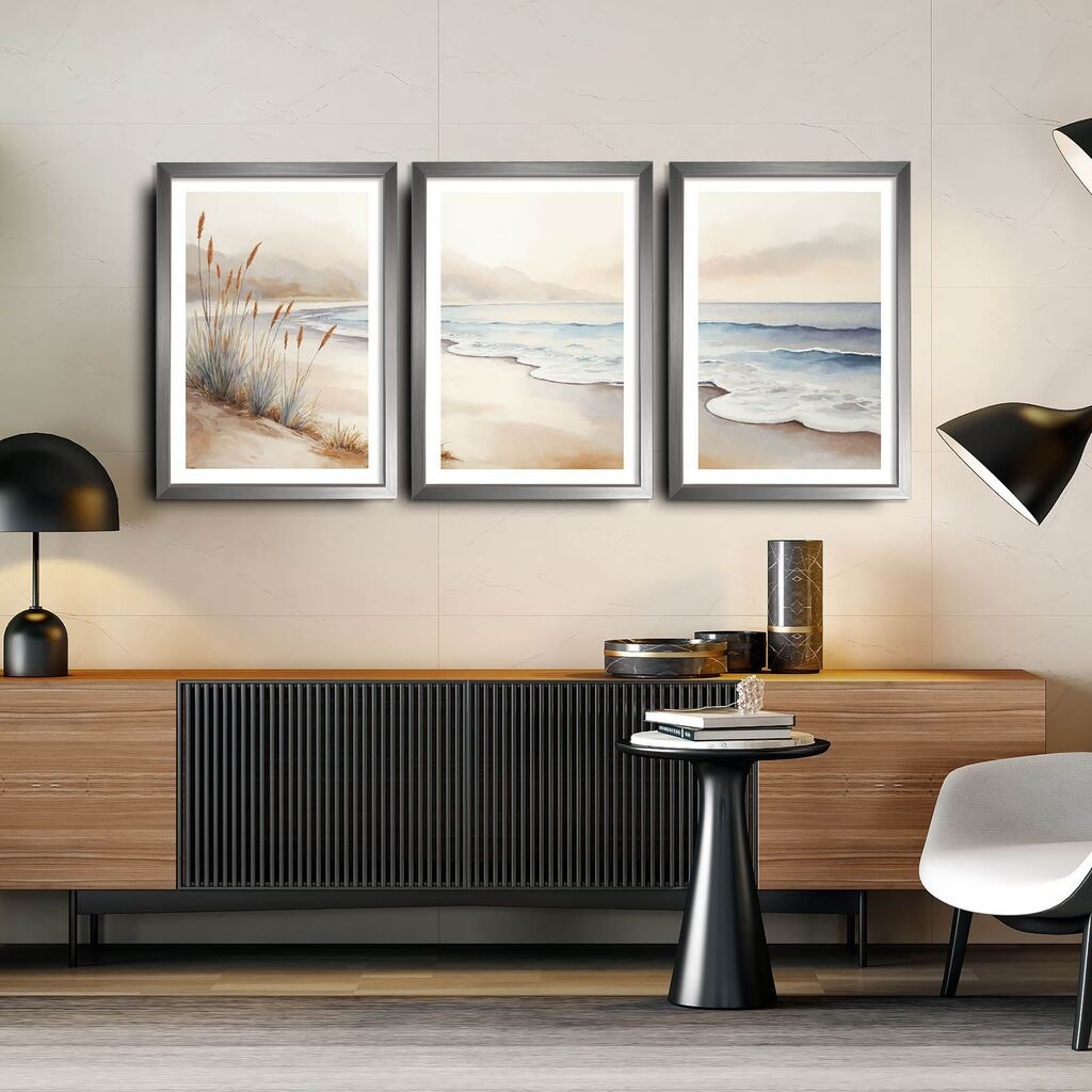 Wallity Slika 3Pantct-021, 38x53 cm, 3 dela