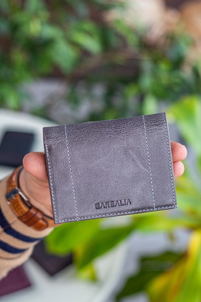 Bagmore muški novčanik Franklin, sivi