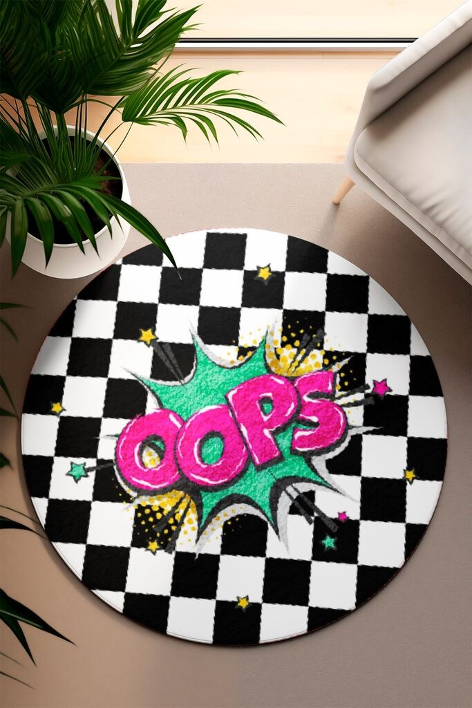 Conceptum Hypnose tepih DA-1796 Y, 180 cm, šareni