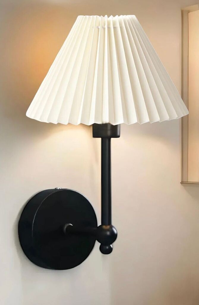 Opviq Zidna lampa BRZ-343421, Crna