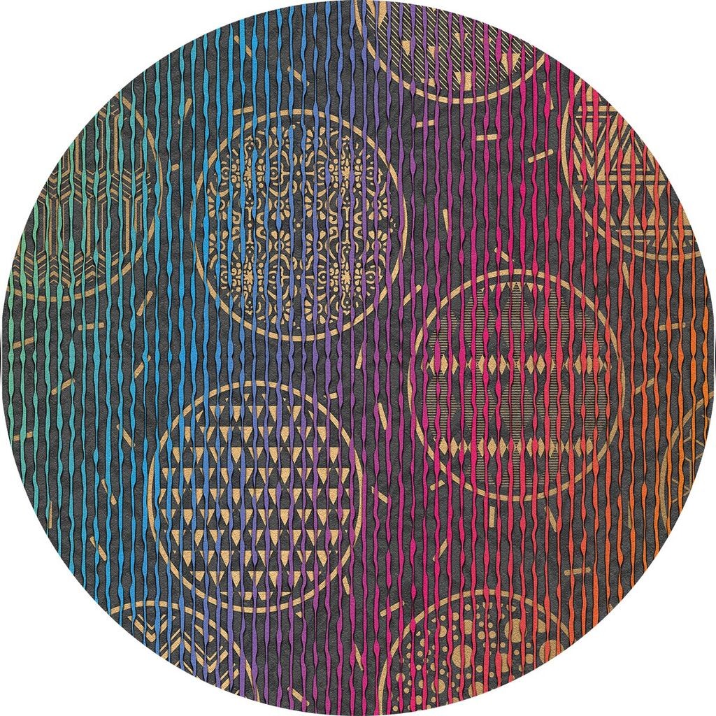 Conceptum Hypnose tepih CT-2312 Y, 160 cm, šareni