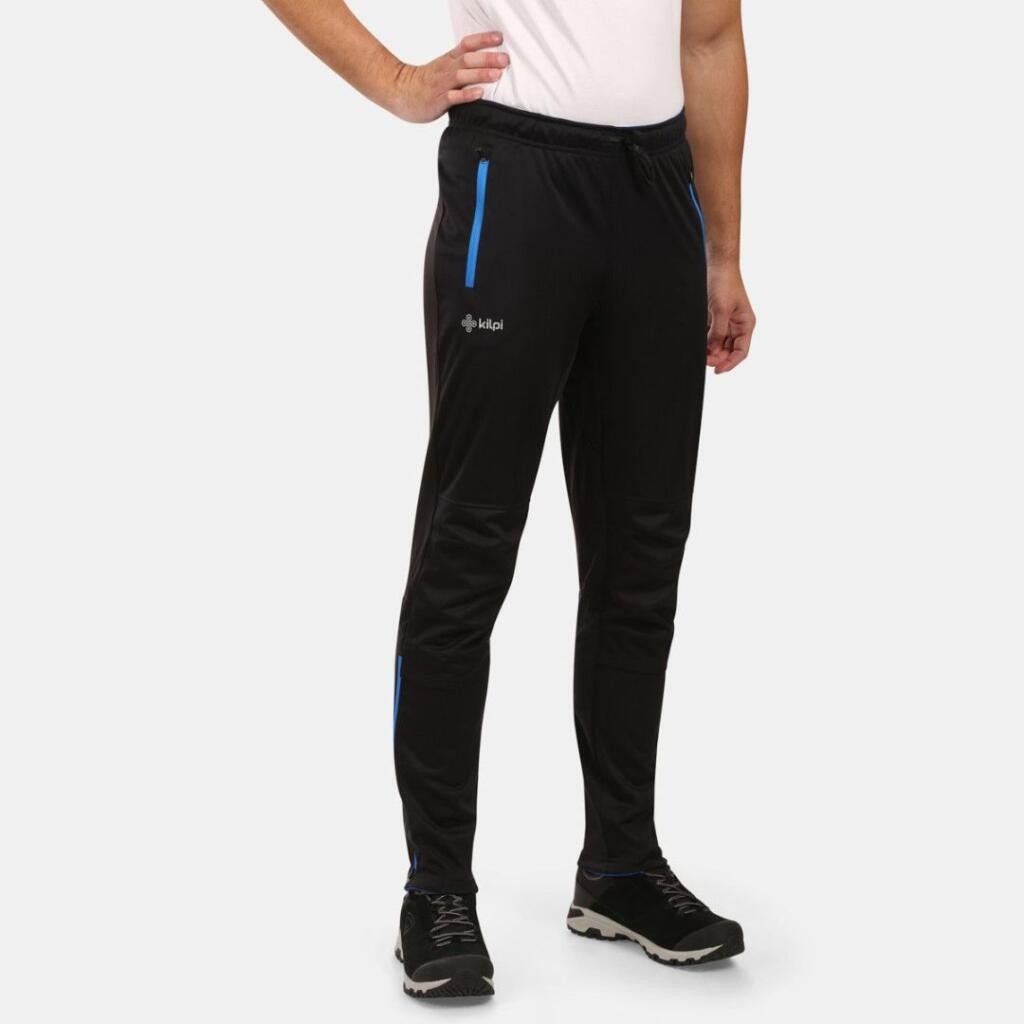 Kilpi Muške skijaške pantalone Norwel-m, Crne