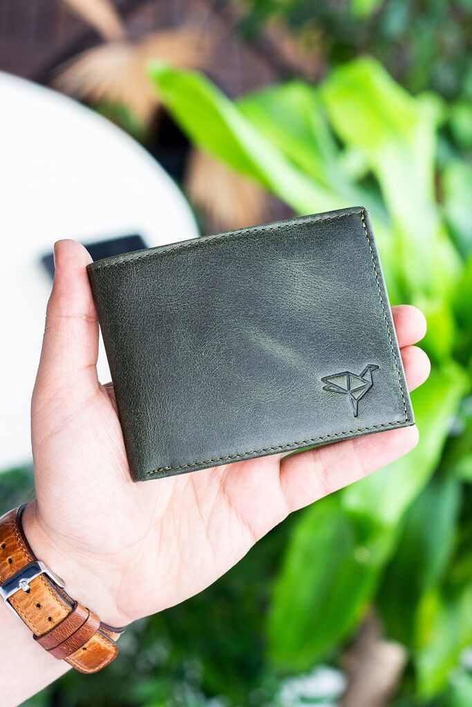 Bagmore muški novčanik Kevin, zeleni