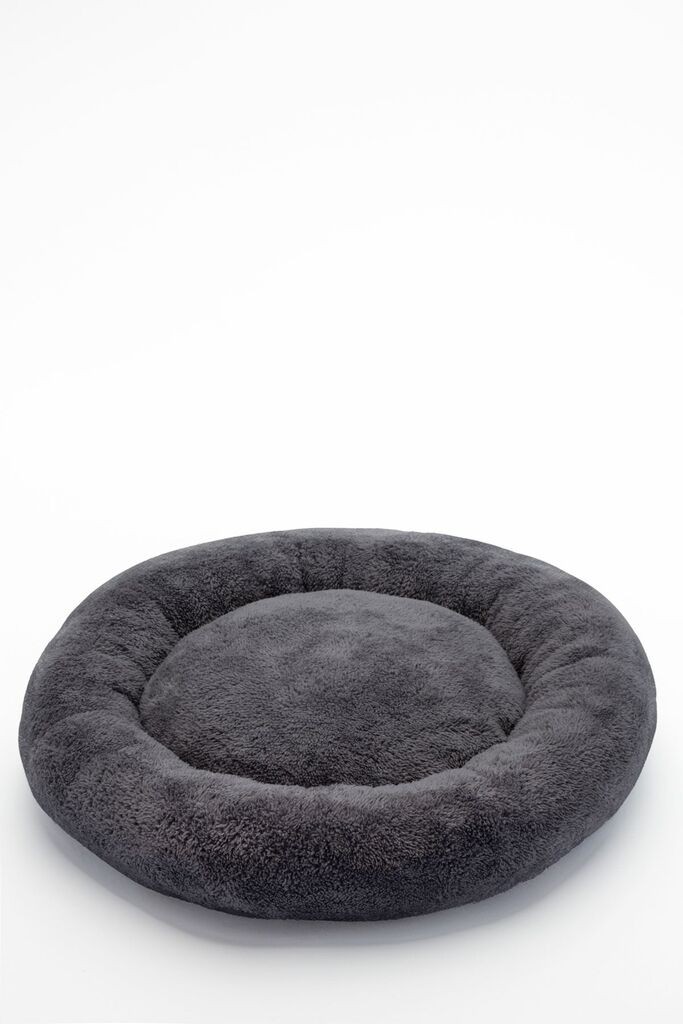 Paws & Whiskers krevet za kućne ljubimce Scarecrow, 75 × 75 × 18 cm, antracit