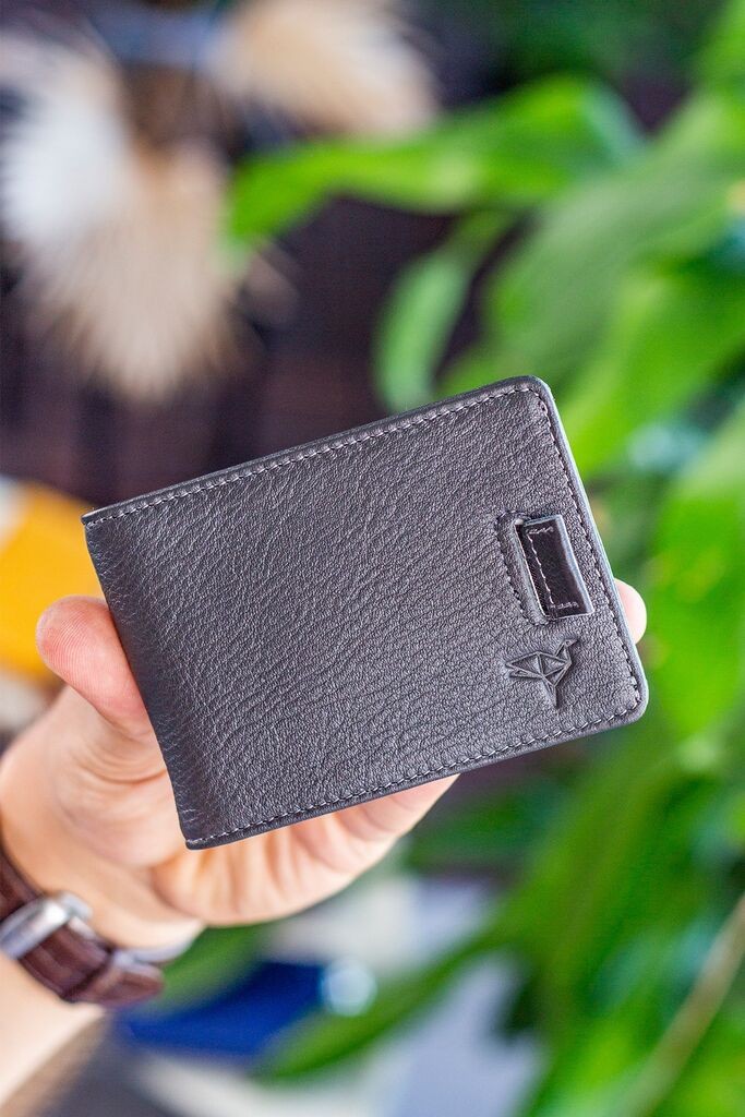 Bagmore muški novčanik, keltski, antracit