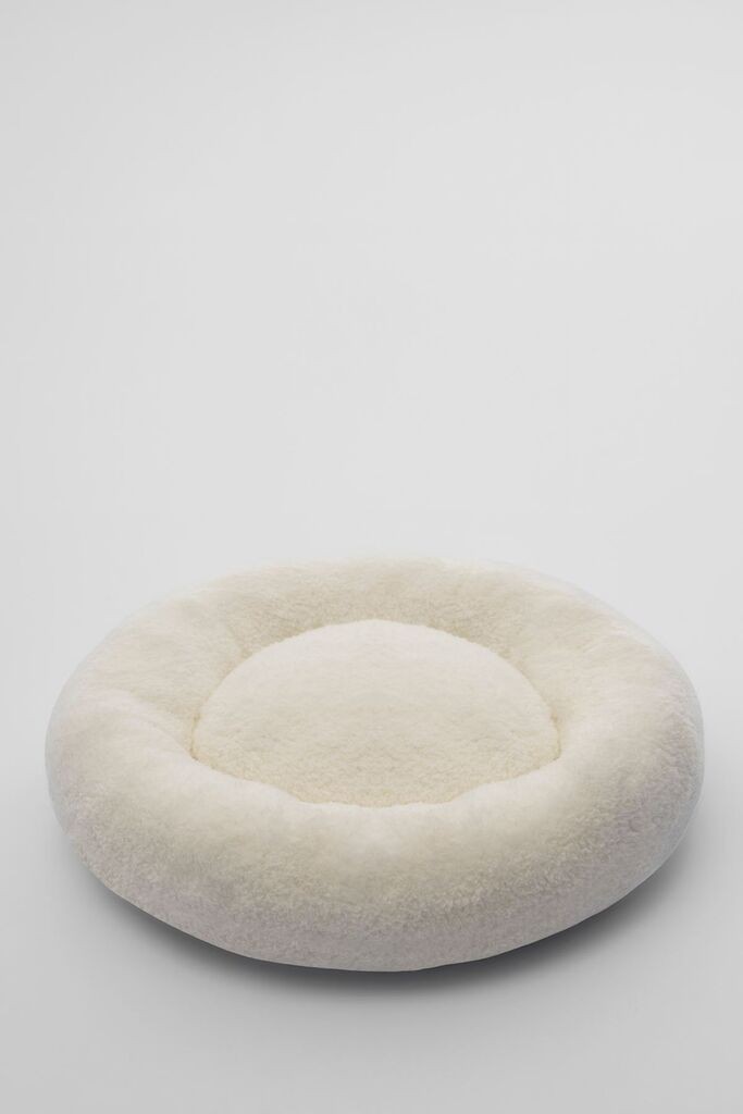 Paws & Whiskers krevet za kućne ljubimce Scarecrow, 65 × 65 × 15 cm, bijela