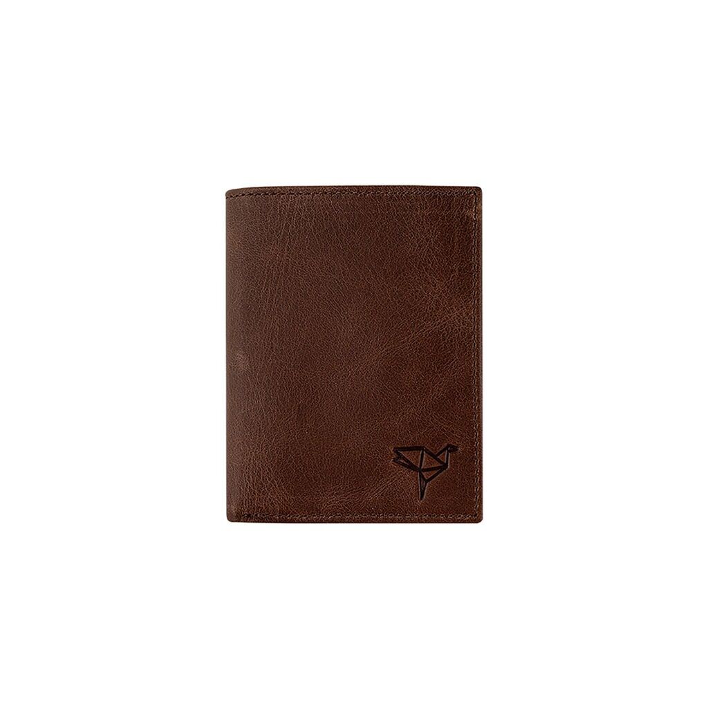 Bagmore muški novčanik Denvercrazy, kestenjaste boje