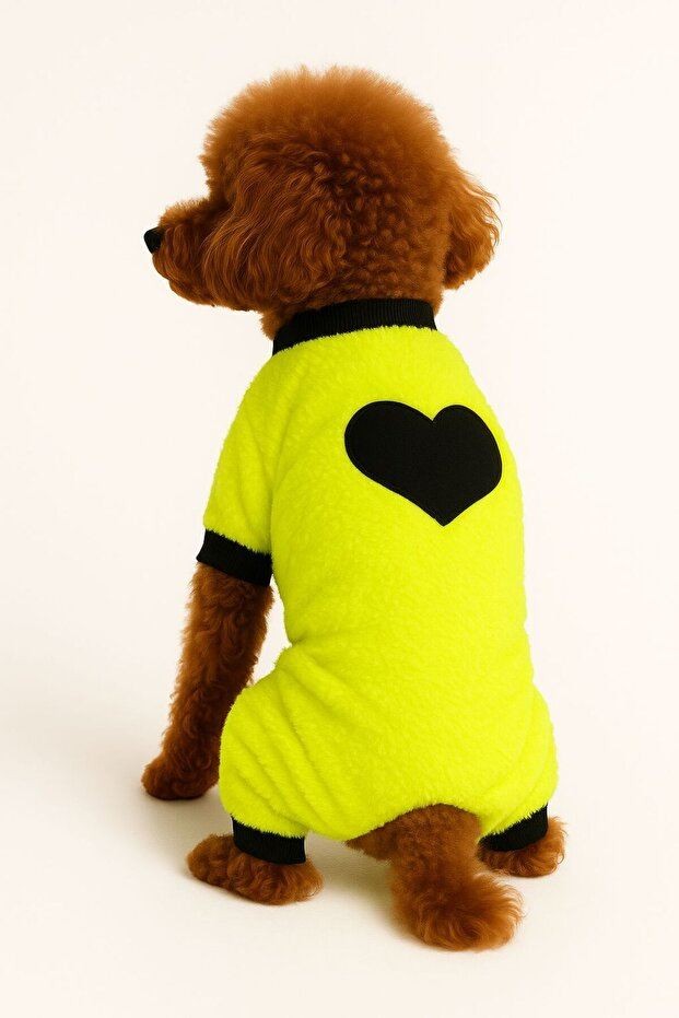 Odijelo Paws & Whiskers za pse Neonskozeleni kombinezon, zelena