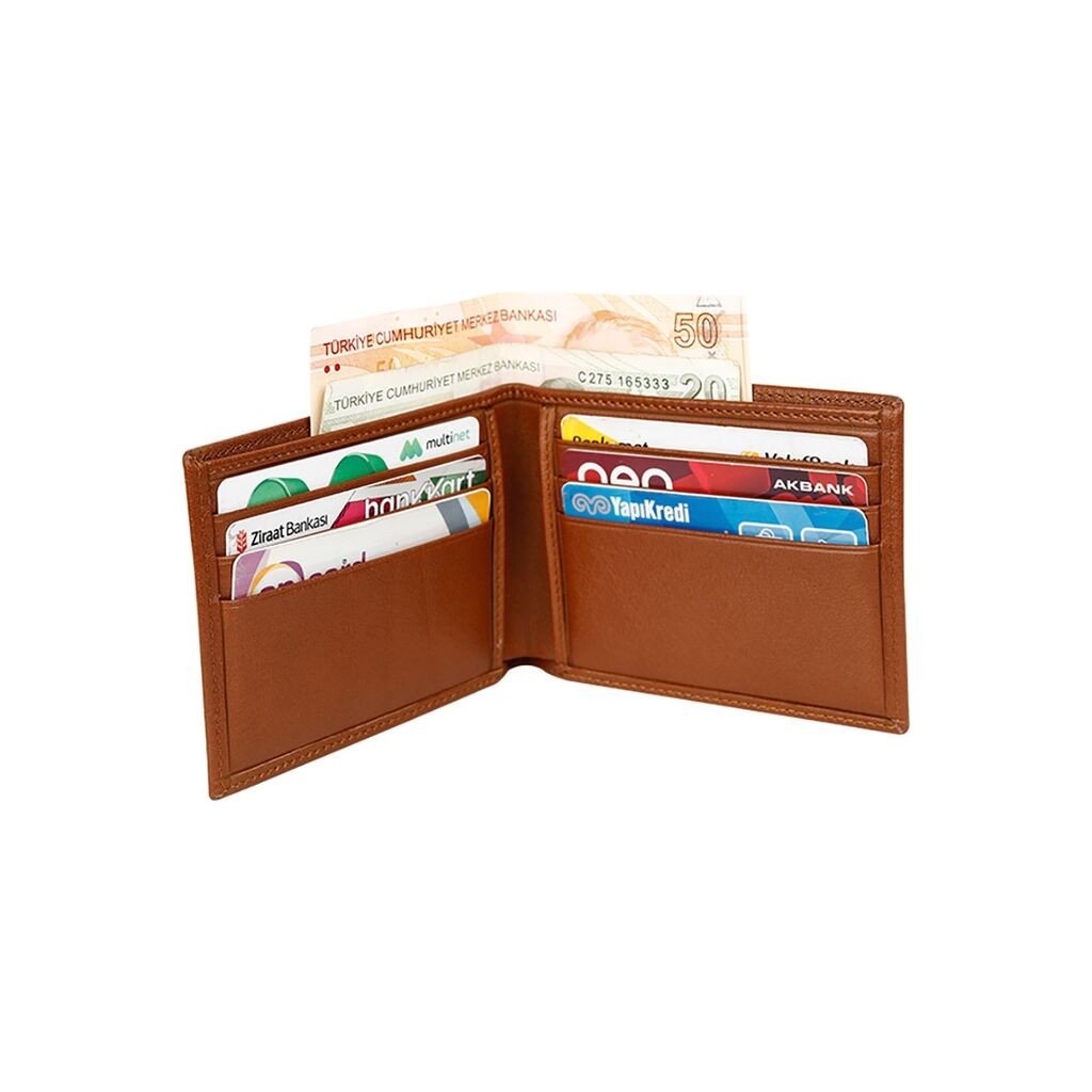 Bagmore Muški novčanik Venecija, smeđa