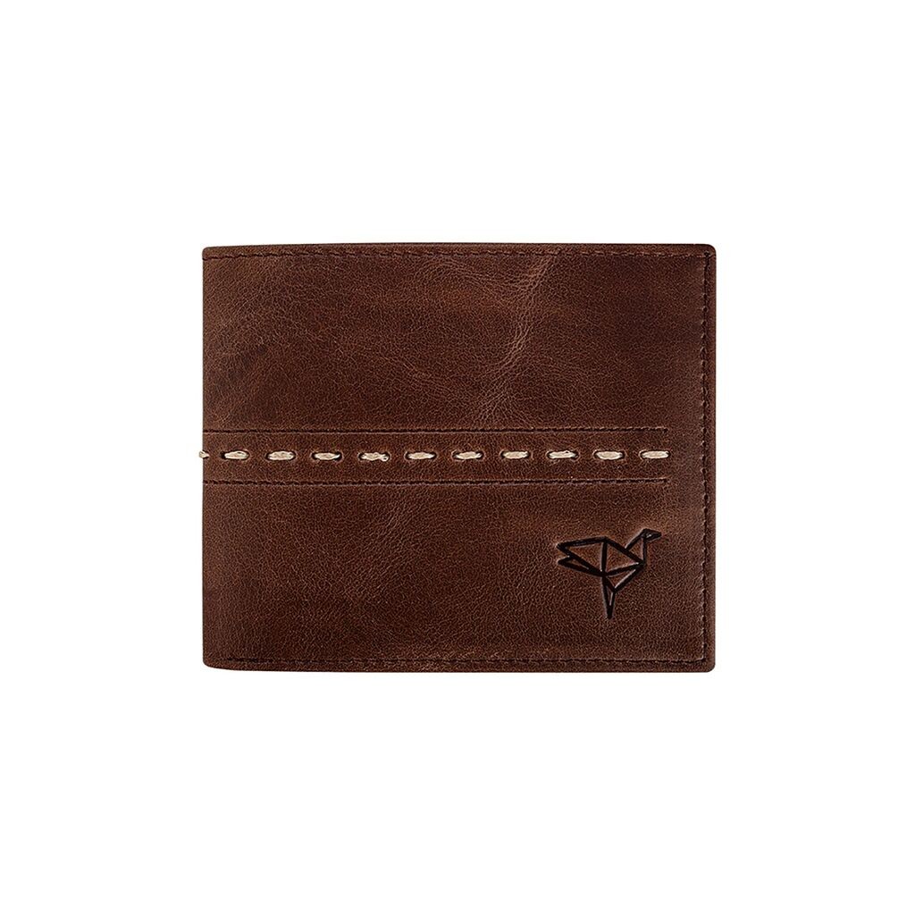 Muški novčanik Bagmore Altadena, kestenjaste boje