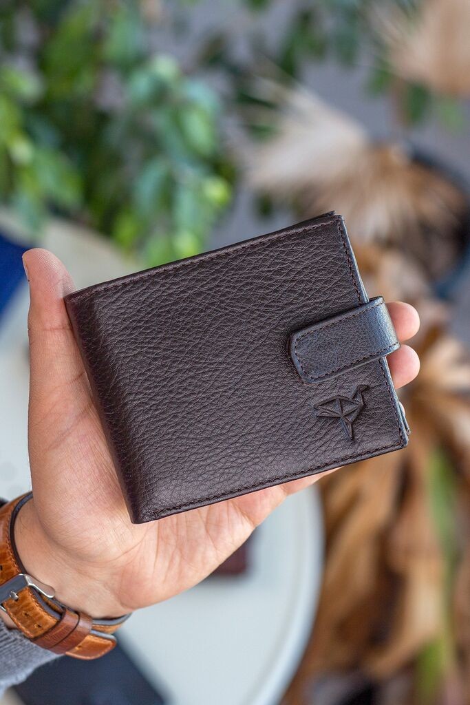 Bagmore muški Chelsea novčanik, maslinastozelene boje