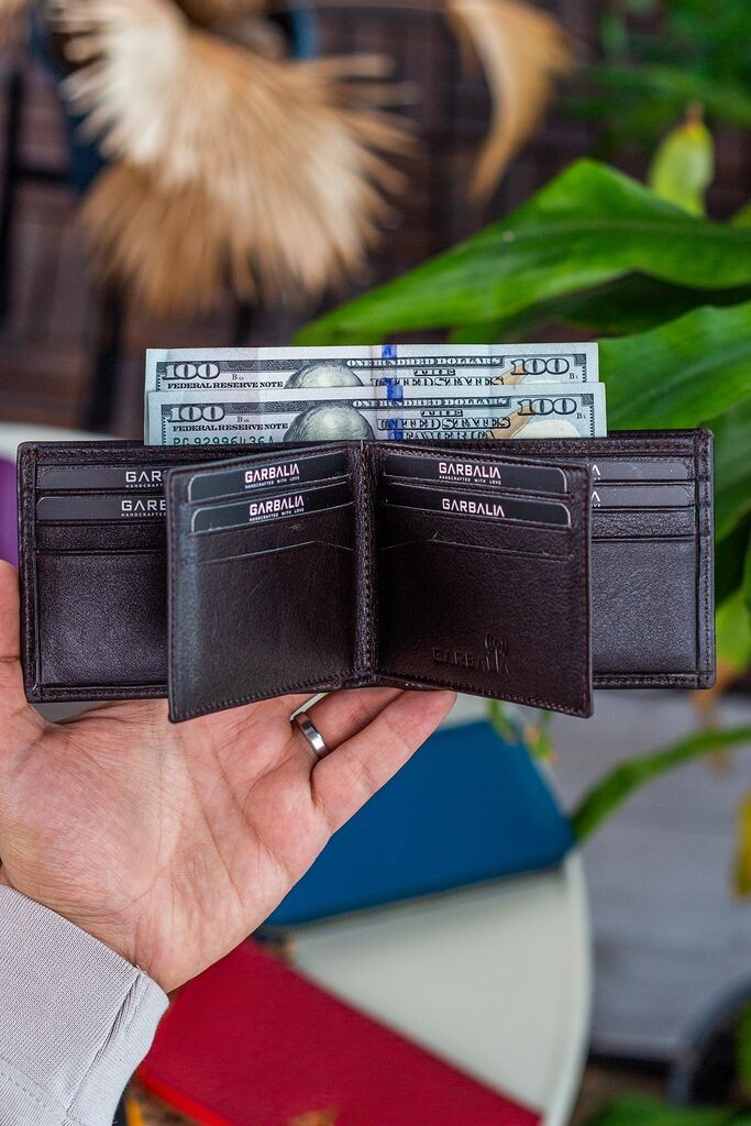 Bagmore muški novčanik Arsenal, kestenjasta boja