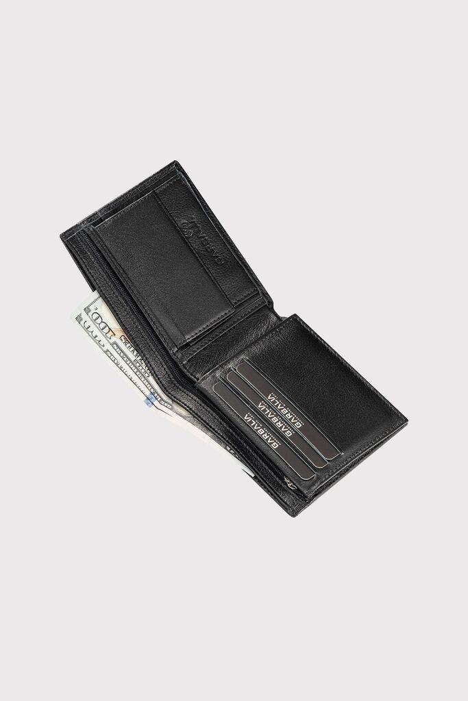 Bagmore muški novčanik Madrid, crni