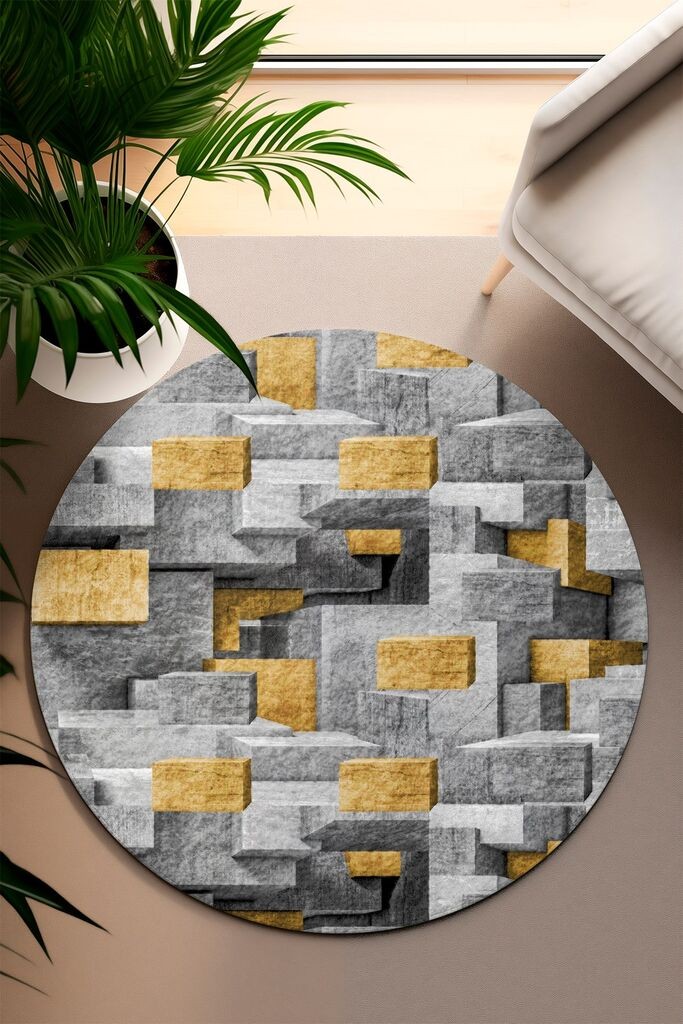 Conceptum Hypnose Tepih CT-2443 Y, 100 cm, Šareni