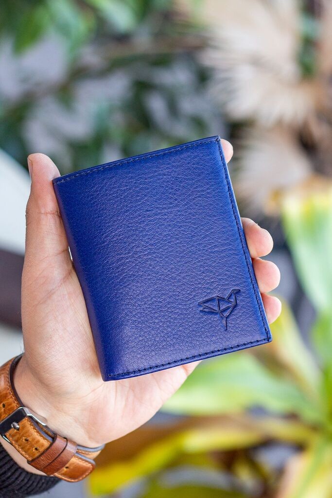 Bagmore muški novčanik Dortmund, plavi