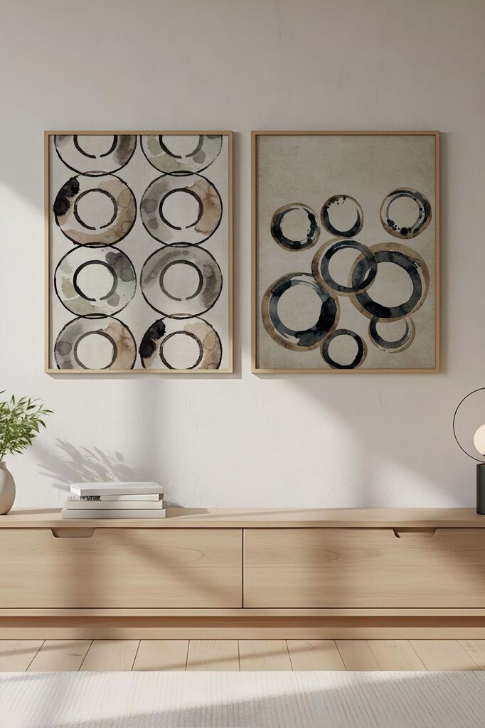 Wallity Slika Huhu713, 30 x 40cm, 2 dela