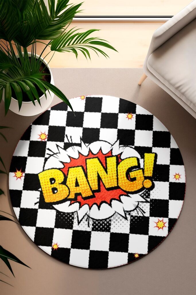 Conceptum Hypnose tepih DA-1796 Bang Y, 180 cm, šareni