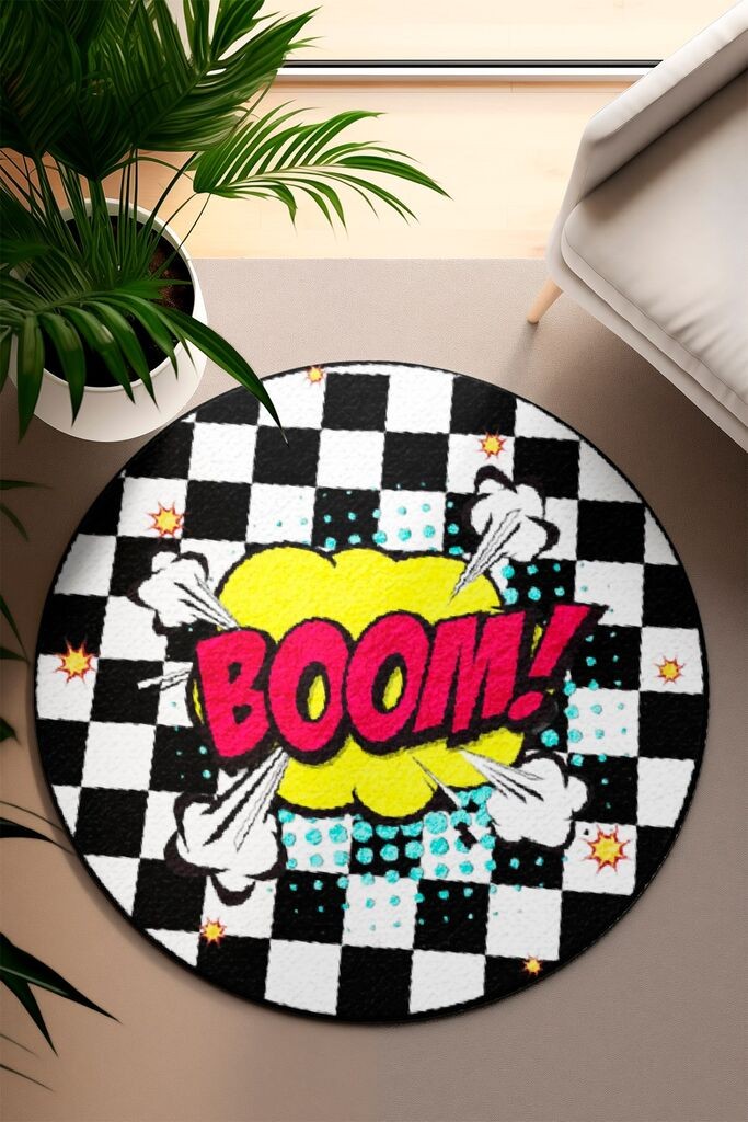 Conceptum Hypnose tepih DA-1796 Boom Y, 160 cm, šareni