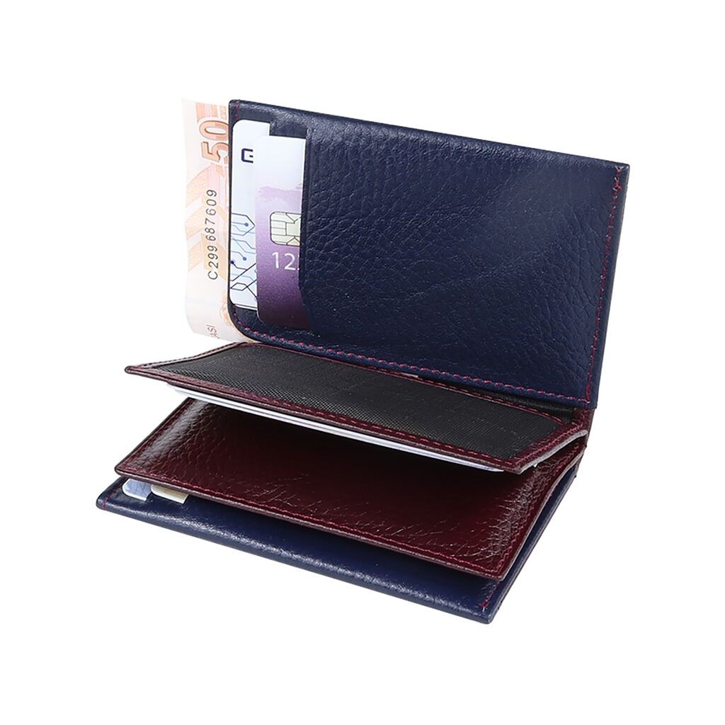 Bagmore Muški novčanik Paola, Teget