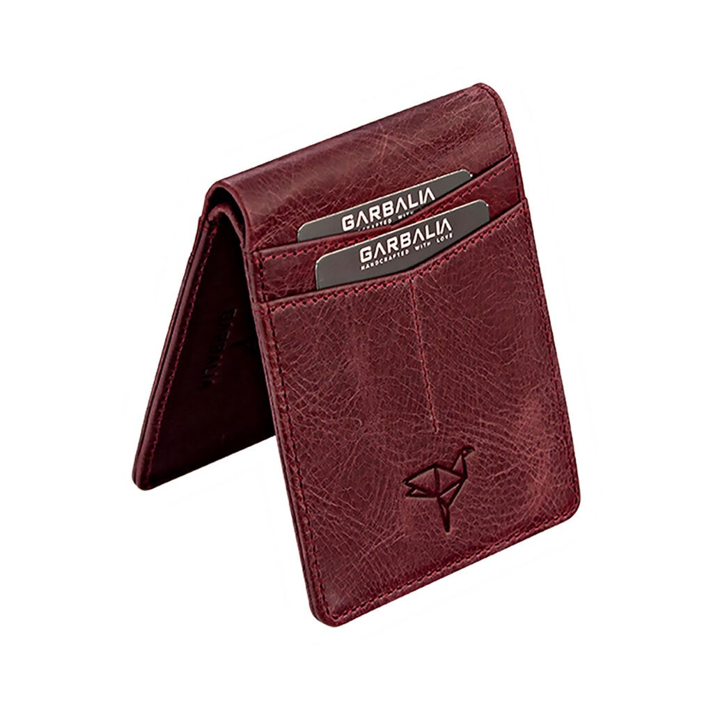 Muški novčanik Bagmore Jasper, bordo