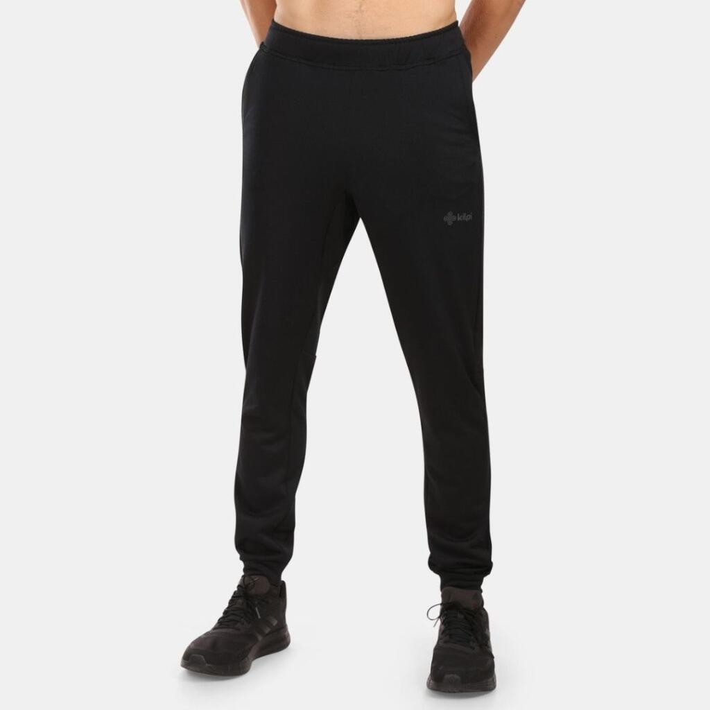 Kilpi Muške sportske pantalone Natty-m, Crne