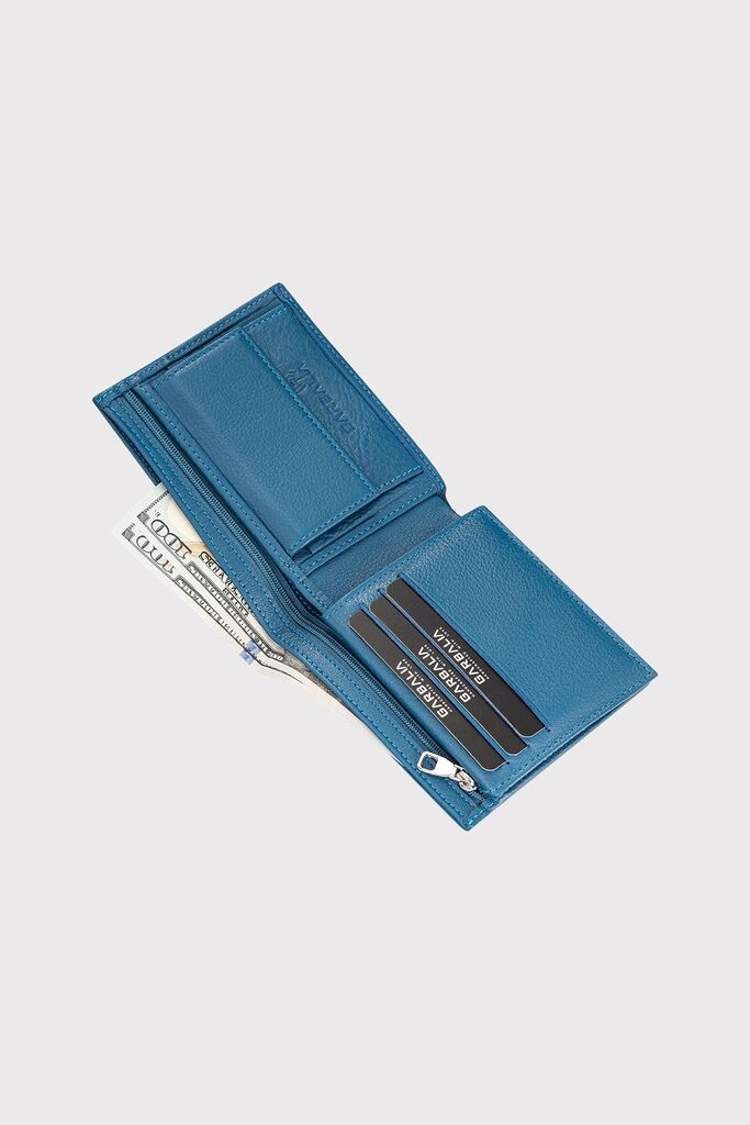 Bagmore muški novčanik Madrid, petrolej