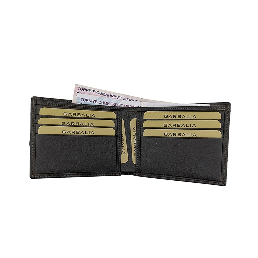 Bagmore muški novčanik Venecija, crni