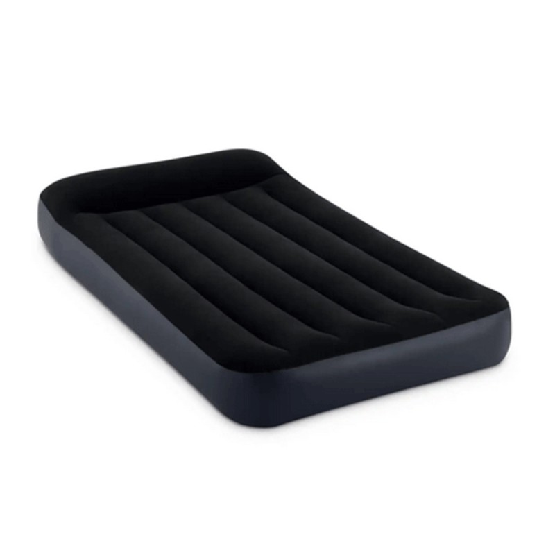 Intex Krevet na napuhavanje Twin Pillow Rest Classic 191x99x25cm, Tamnoplavi