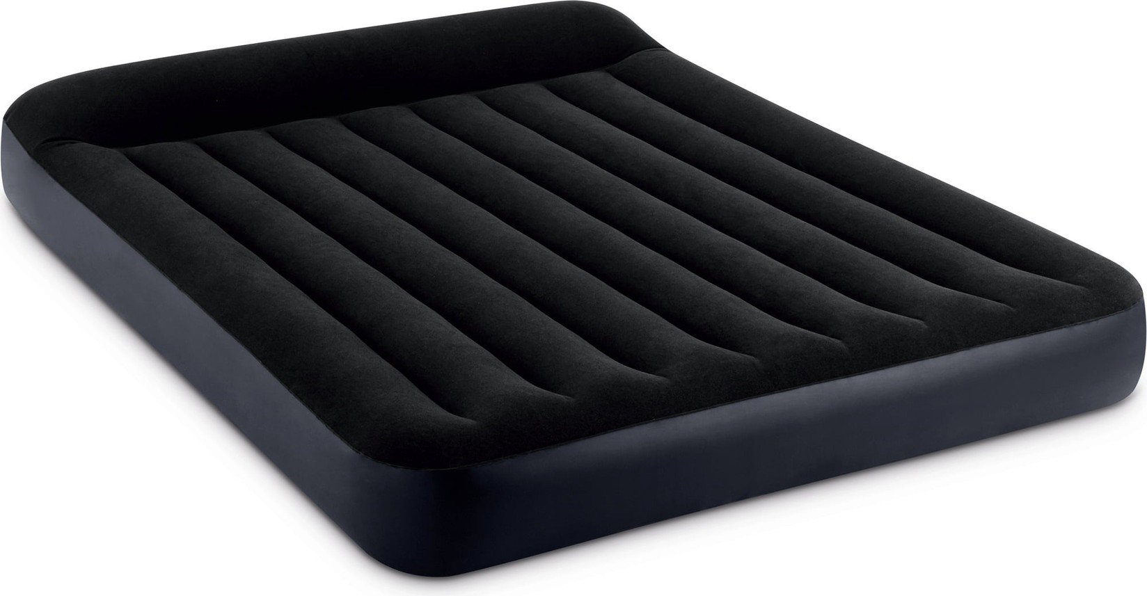 Intex Krevet na napuhavanje Queen Pillow Rest Classic 203x152x25 cm, tamnoplavi