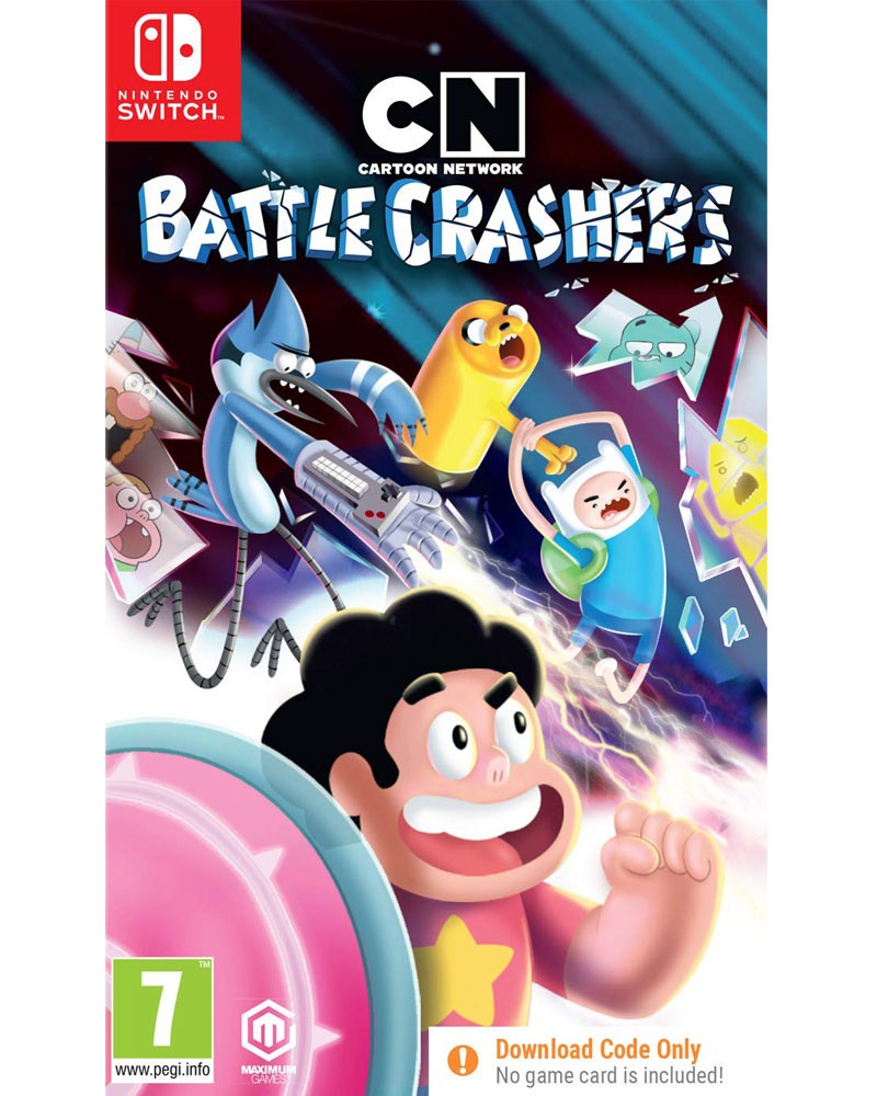 GAMEMILL ENTERTAINMENT Igra za Nintendo Switch Cartoon Network - Battle Crashers, Kod u kutiji
