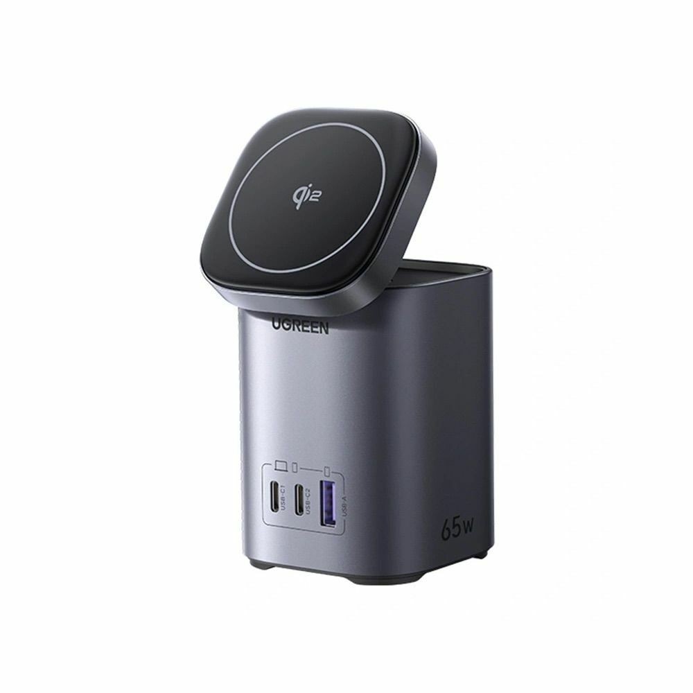 Ugreen Desktop brzi punjač, 65W, 2u1, GaN , EU